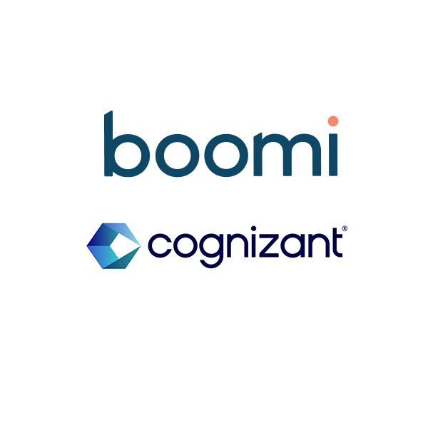 Boomi and Cognizant logos