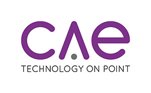 CAE technology on point logo