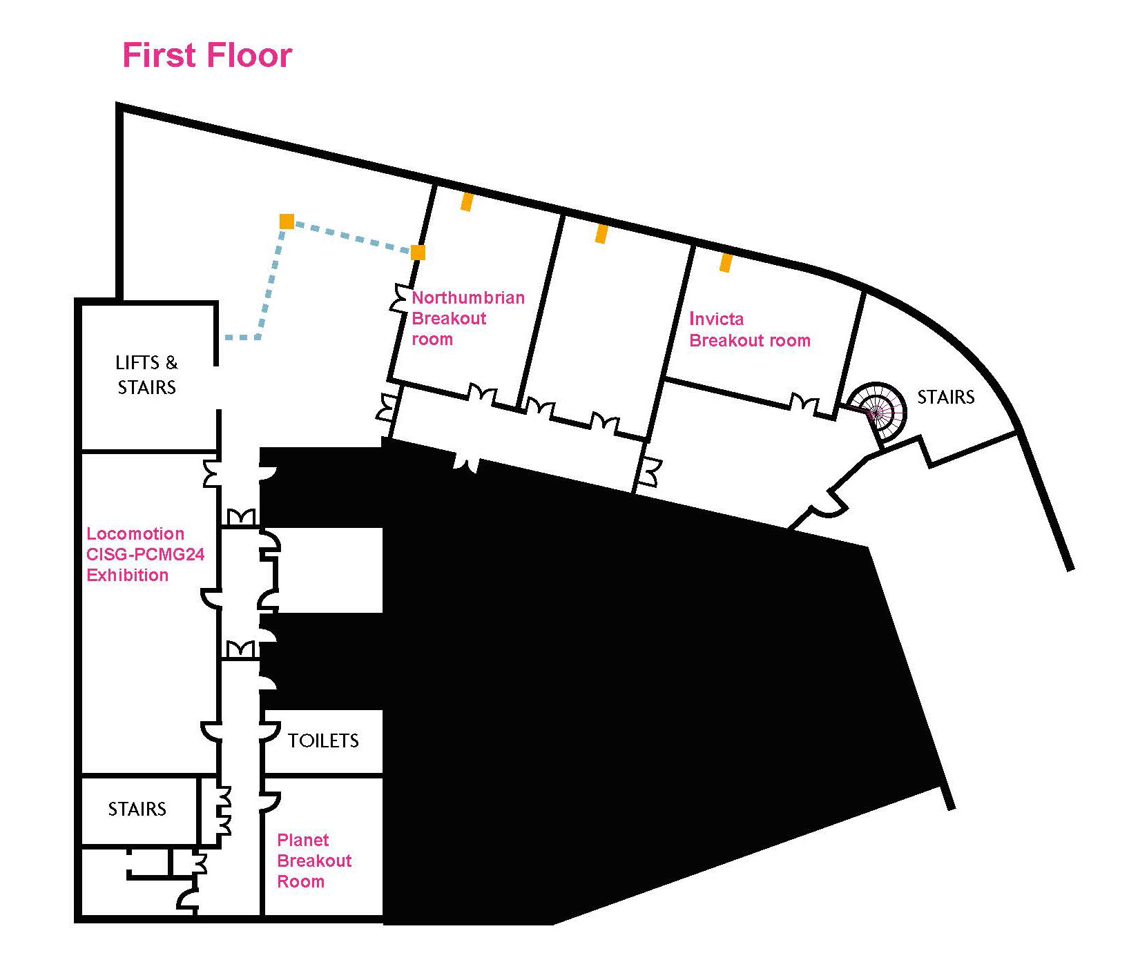 floorpan first floor