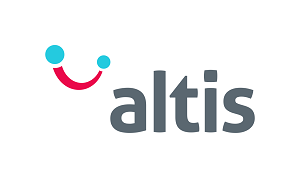 logo for altis
