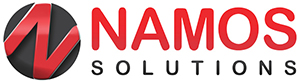 corporate logo for namos solutions 