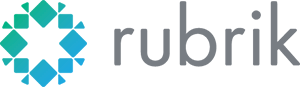corporate logo for rubrik international