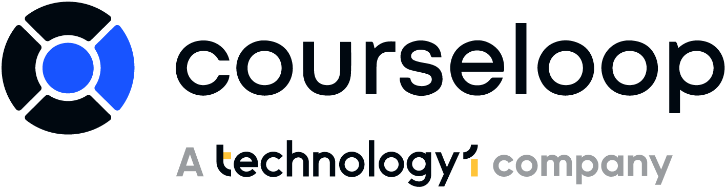 CourseLoop logo, a TechnologyOne company