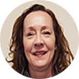person smiling
