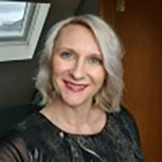 person smiling at camera