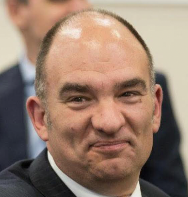 person smiling