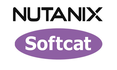 nutanix and softcat logos