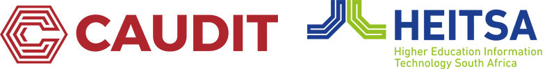 CAUDIT and HEITSA logos