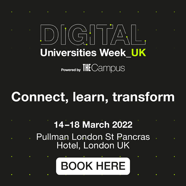 the digital universities flyer